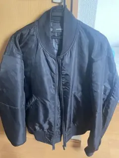 GU×UNDERCOVER MA-1ジャケット M ブラック