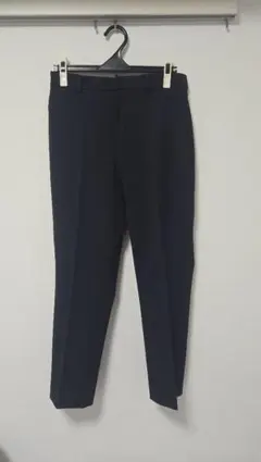 UNIQLO　スマートアンクルパンツ　Lサイズ　ネイビー