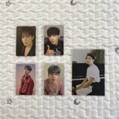 SEVENTEEN WONWOO ウォヌ トレカ　写真
