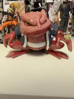 【SALE】NARUTO ガマブン太 フィギュア 大型 口寄せ 自来也 ナルト
