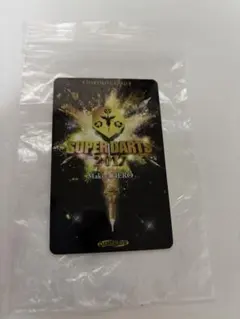 美品　 ダーツライブカード スーパーダーツ DARTS 2017 2026年最新】スーパーダーツ カードの人気アイテム - メルカリ