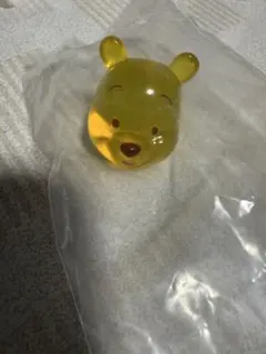 ディズニーキャラクター ファッションリング ロイヤルクリア プーさん　ガチャ