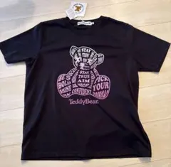 TeddyBear テディベア 半袖Tシャツ ブラック M