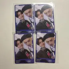 straykids ODDINARY ユニットトレカ ヒョンジン ハン セット