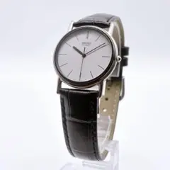 青針 SEIKO SPIRIT 5S21-7000 1998年製 薄型 ローマン 青針 SEIKO SPIRIT 5S21-7000 1998年製 薄型 ローマン - メルカリ