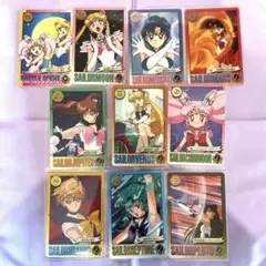 セーラームーン　テーマカード　コンプリート