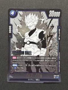 マンガブースター02 孫悟飯 青年期 UC SB02-026 センタリング良好