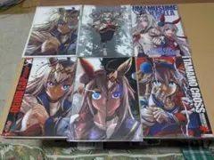 ウマ娘 シンデレラグレイ　特典クリアファイル6枚セット