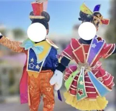 ディズニー　リビング・イン・カラー　コスチューム 120センチ⭐︎ ミッキーマウス