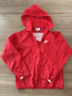 80s NIKE アノラックジャケット USA製 オレンジタグ 赤 ヴィンテージ