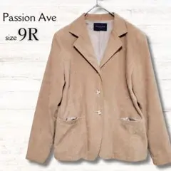 PassionAve ジャケット 上着 茶系９R