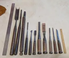 T*Y様 追入鑿 10本セット 中古 - メルカリ
