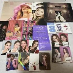 TWICE サナ　トレカ　ポスター　28枚セット