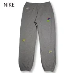 NIKE ナイキ Futura ロゴ刺繍 ワンポイント テリージョガーパンツ