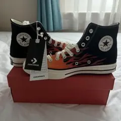 2026年最新】ファイヤーパターン コンバースの人気アイテム - メルカリ