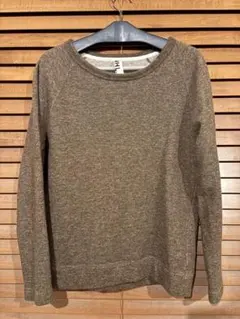 【美品】MHL. ブラウン ニットセーター Mサイズ