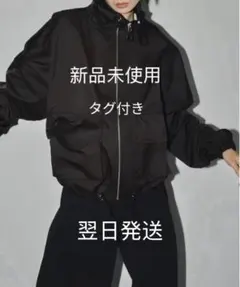 TODAYFUL Standcollar Zip Blouson ブラックのサムネイル
