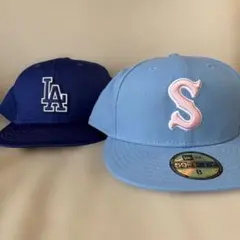 ☆限定セール☆★アメリカ限定カラー★ ニューエラキャップ 2個セット