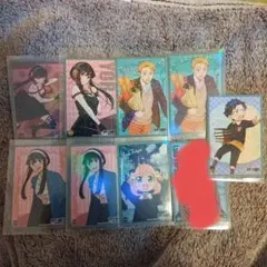 スパイファミリー　シール　ステッカー　ヨル　ロイド　アーニャ　ダミアン