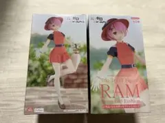 Re:ゼロ ラム トリオ・トライ・フィギュアセットのサムネイル