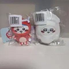 ちいかわ たこイカくじ D賞 マスコット ハチワレ モモンガ