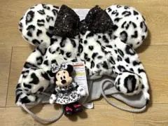 ディズニー ヒョウ柄 ファンキャップ チャーム