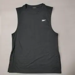 Reebok トレーニング タンクトップ/ブラック/レディース S 相当