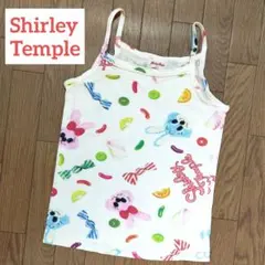 Shirley Temple　キャミソール　140　白色　キャンディー　ウサギのサムネイル