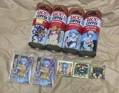 UCCエヴァ缶、エヴァックリマンシール、ユニオンアリーナ綾波レイなどまとめて