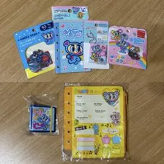 ANGEL BLUE エンジェルブルー シール ガチャガチャなど　まとめ売り