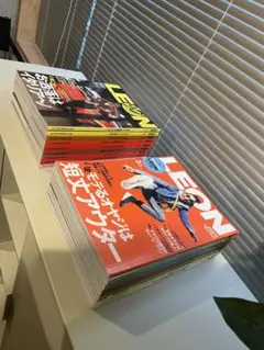 LEON 複数号 セット