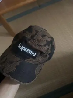 Supreme カモフラージュキャップ
