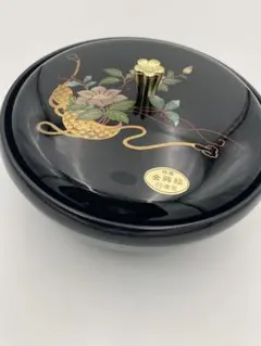 漆器 菓子器 喰籠 螺鈿細工 花蝶文様 - メルカリ