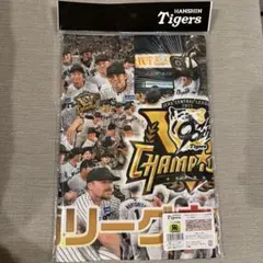 阪神タイガース優勝記念　史上最速V　フェイスタオル