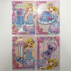 アイカツ アンコール アイスブルーフリルコーデ 星宮いちご