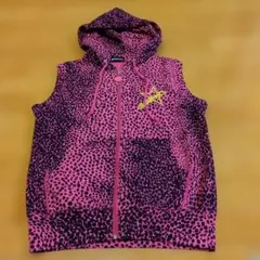 HYSTERIC GLAMOUR レオパード柄 ジップアップ ベスト 상태좋음 です。