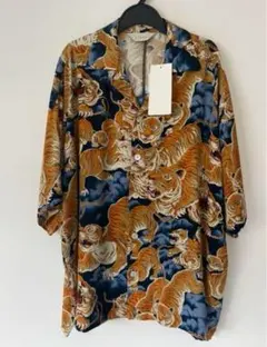 jieda HUNDRED TIGER PANEL SHIRT xlのサムネイル