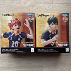 新品未開封】ハイキュー!! 日向翔陽 影山飛雄 ハイプレミアム
