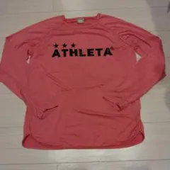 アスレタプラクティスシャツ L オレンジ 未使用 訳あり ユーズド