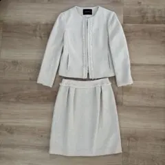 green label relaxing スーツセット