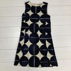 セオリーリュクス theory luxe ノースリーブワンピース ホワイト 38