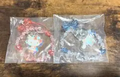 きらきらビーズチャーム　キティ　シナモロール