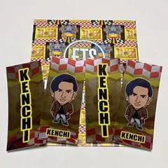 橘ケンチ 千社札シークレットセット