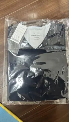 クラシコ×ジェラピケ スクラブ L ネイビー 新品 医療用