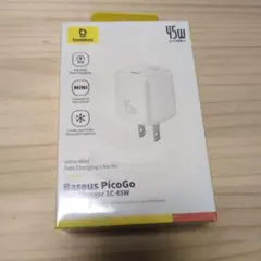 Baseus PicoGo 45W 充電器 USB-C 急速充電器
