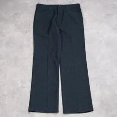 ラングラー ランチャー W36 スラックス 90s USA 古着 緑 20641のサムネイル