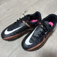 Nike Phantom サッカーシューズ ブラック/オレンジ