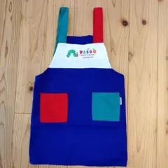 子供用エプロンとバンダナセット