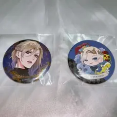 リバース:1999 缶バッジ レコレータ エル・アレフ 2枚セット - メルカリ
