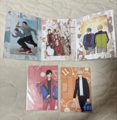 ハイキュー ブロマイド ポストカードセット 黒尾 月島